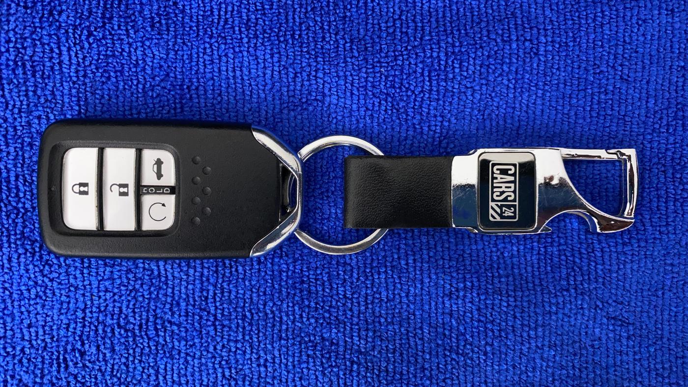 2021 Honda City 1.5L I-VTEC ZX CVT, Petrol, Automatic, 17,919 km, Key Close Up