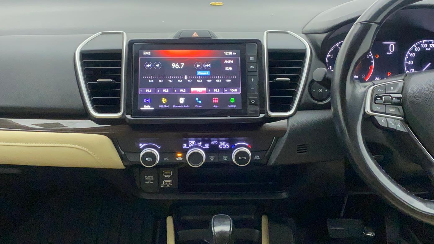 2021 Honda City 1.5L I-VTEC ZX CVT, Petrol, Automatic, 17,919 km, Air Conditioner