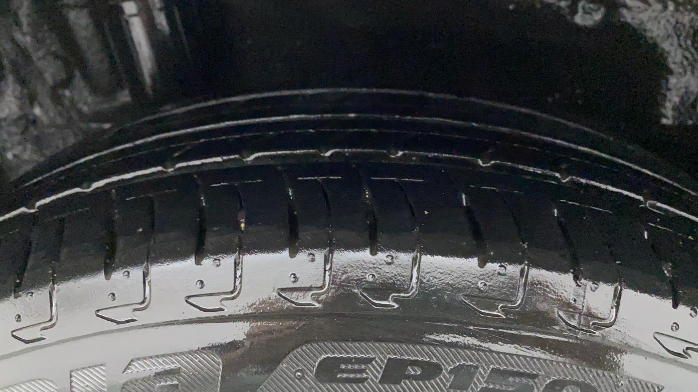 2021 Honda City 1.5L I-VTEC ZX CVT, Petrol, Automatic, 17,919 km, Right Rear Tyre Tread
