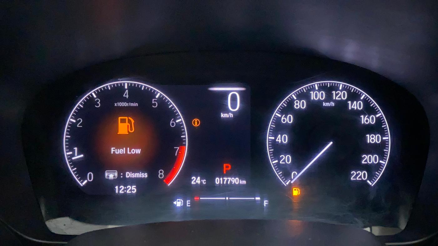 2021 Honda City 1.5L I-VTEC ZX CVT, Petrol, Automatic, 17,919 km, Odometer Image
