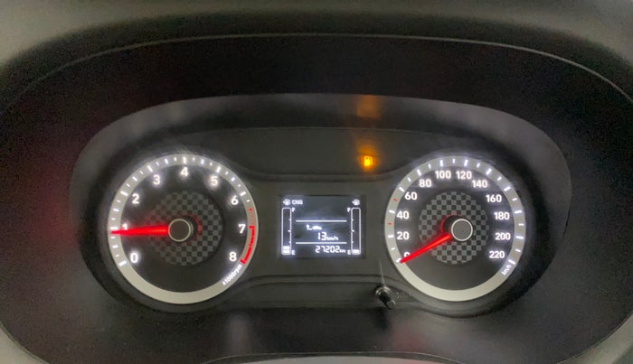 2021 Hyundai AURA S 1.2 CNG, CNG, Manual, 27,201 km, Odometer Image