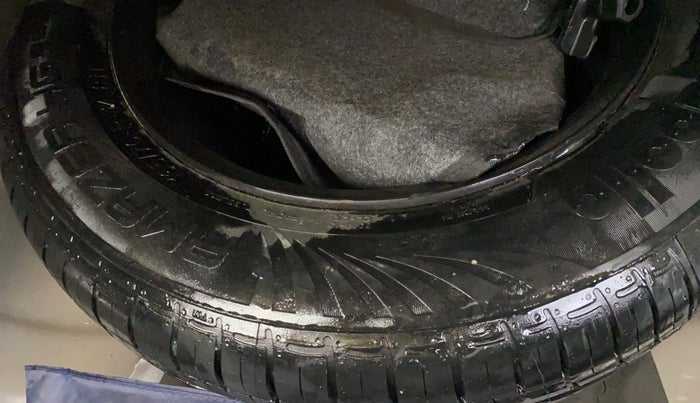 2021 Hyundai AURA S 1.2 CNG, CNG, Manual, 27,201 km, Spare Tyre