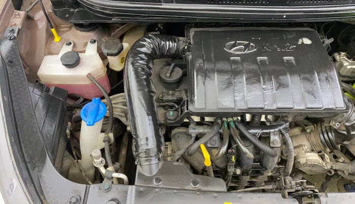 2021 Hyundai AURA S 1.2 CNG, CNG, Manual, 27,201 km, Engine View - Right