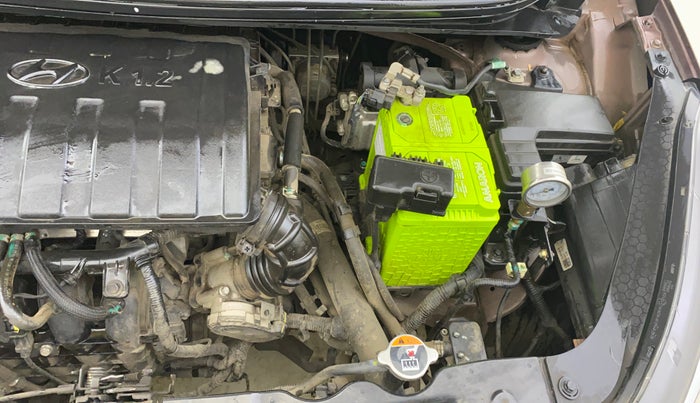 2021 Hyundai AURA S 1.2 CNG, CNG, Manual, 27,201 km, Engine View - Left