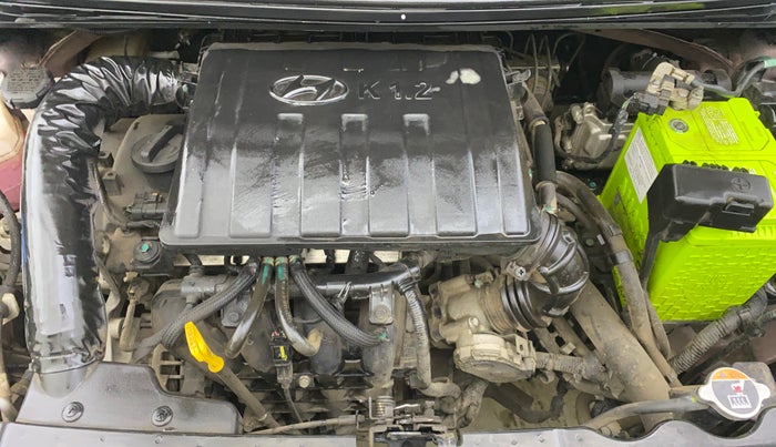 2021 Hyundai AURA S 1.2 CNG, CNG, Manual, 27,201 km, Engine View