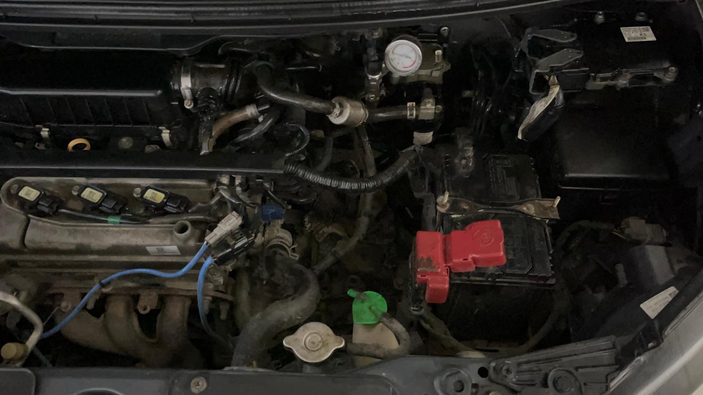 2019 Maruti New Wagon-R LXI CNG 1.0, CNG, Manual, 87,896 km, Engine View - Left