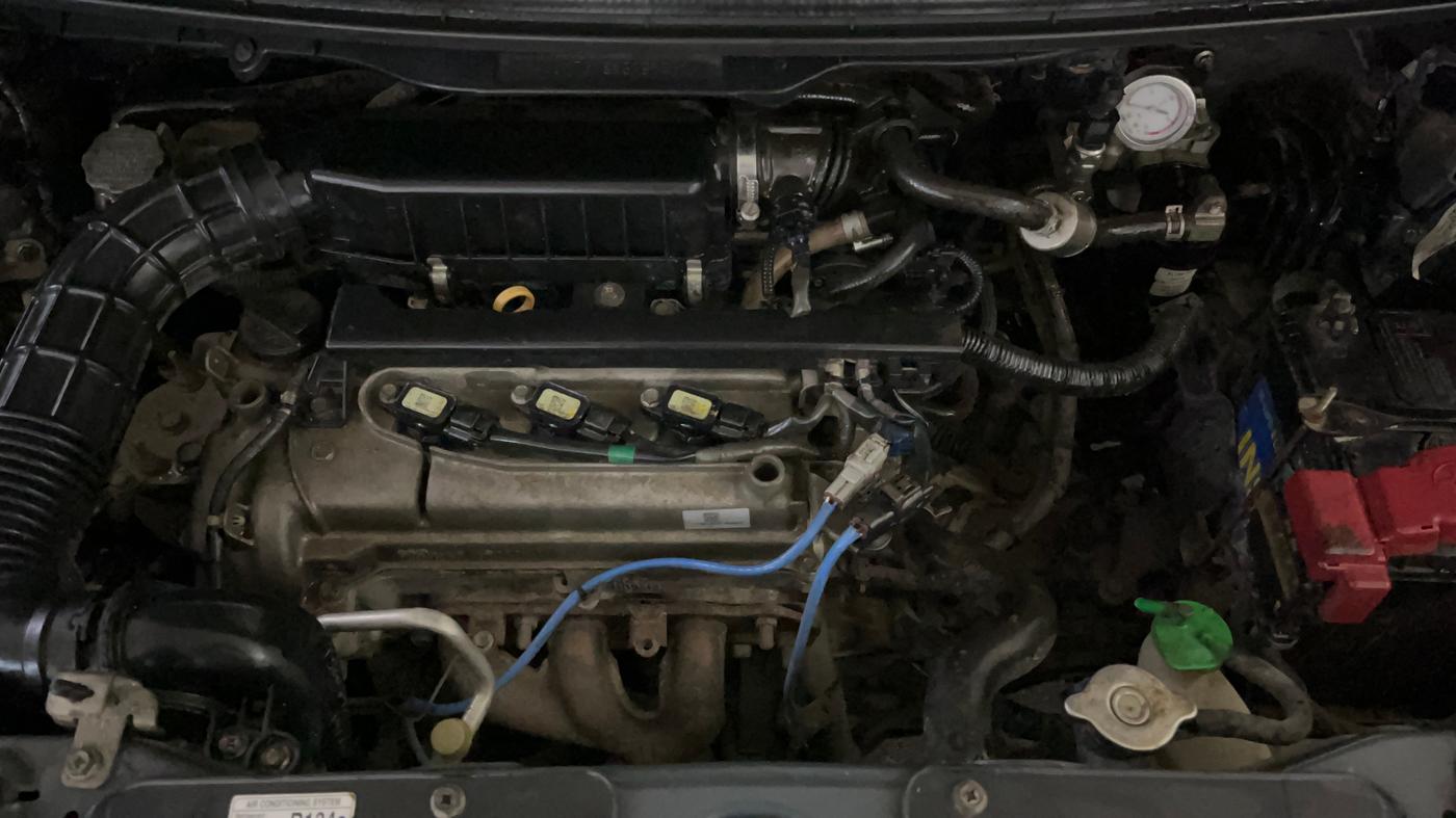2019 Maruti New Wagon-R LXI CNG 1.0, CNG, Manual, 87,896 km, Engine View