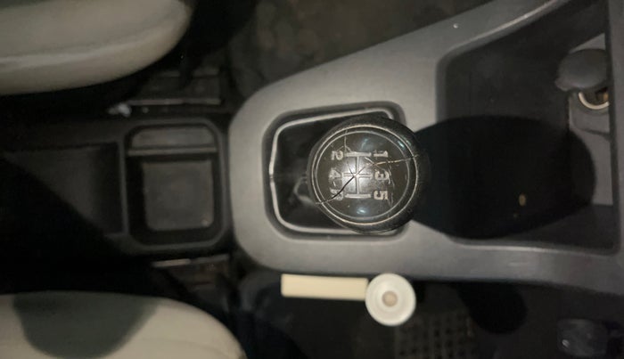 2019 Maruti New Wagon-R LXI CNG 1.0, CNG, Manual, 87,834 km, Gear Lever