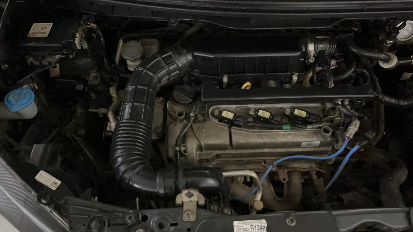 2019 Maruti New Wagon-R LXI CNG 1.0, CNG, Manual, 87,896 km, Engine View - Right