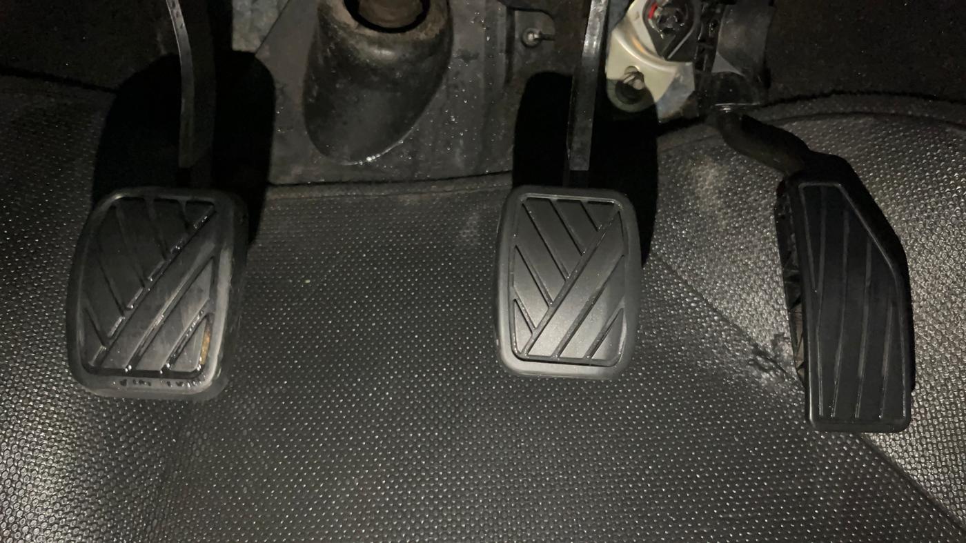 2019 Maruti New Wagon-R LXI CNG 1.0, CNG, Manual, 87,896 km, Pedals
