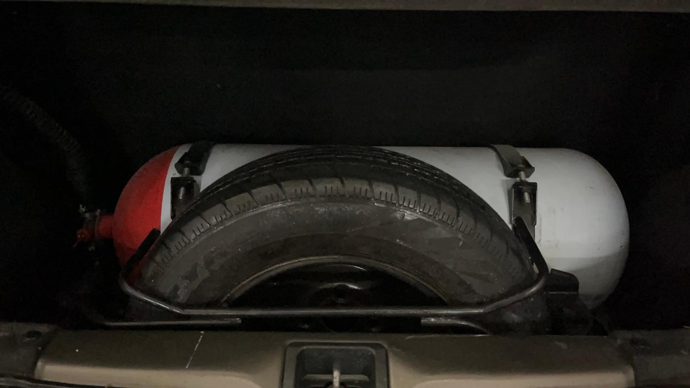 2019 Maruti New Wagon-R LXI CNG 1.0, CNG, Manual, 87,896 km, Boot Inside