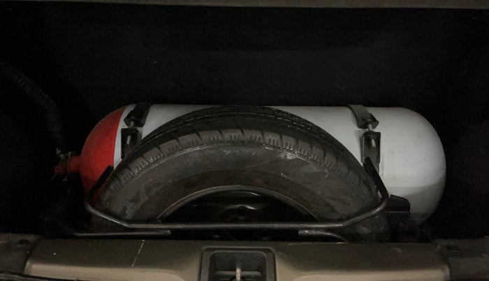 2019 Maruti New Wagon-R LXI CNG 1.0, CNG, Manual, 87,834 km, Boot Inside