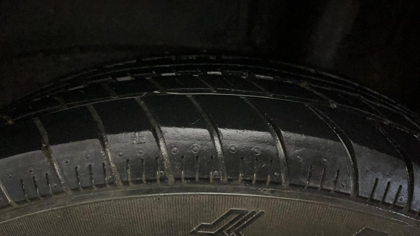 2019 Maruti New Wagon-R LXI CNG 1.0, CNG, Manual, 87,896 km, Left Rear Tyre Tread