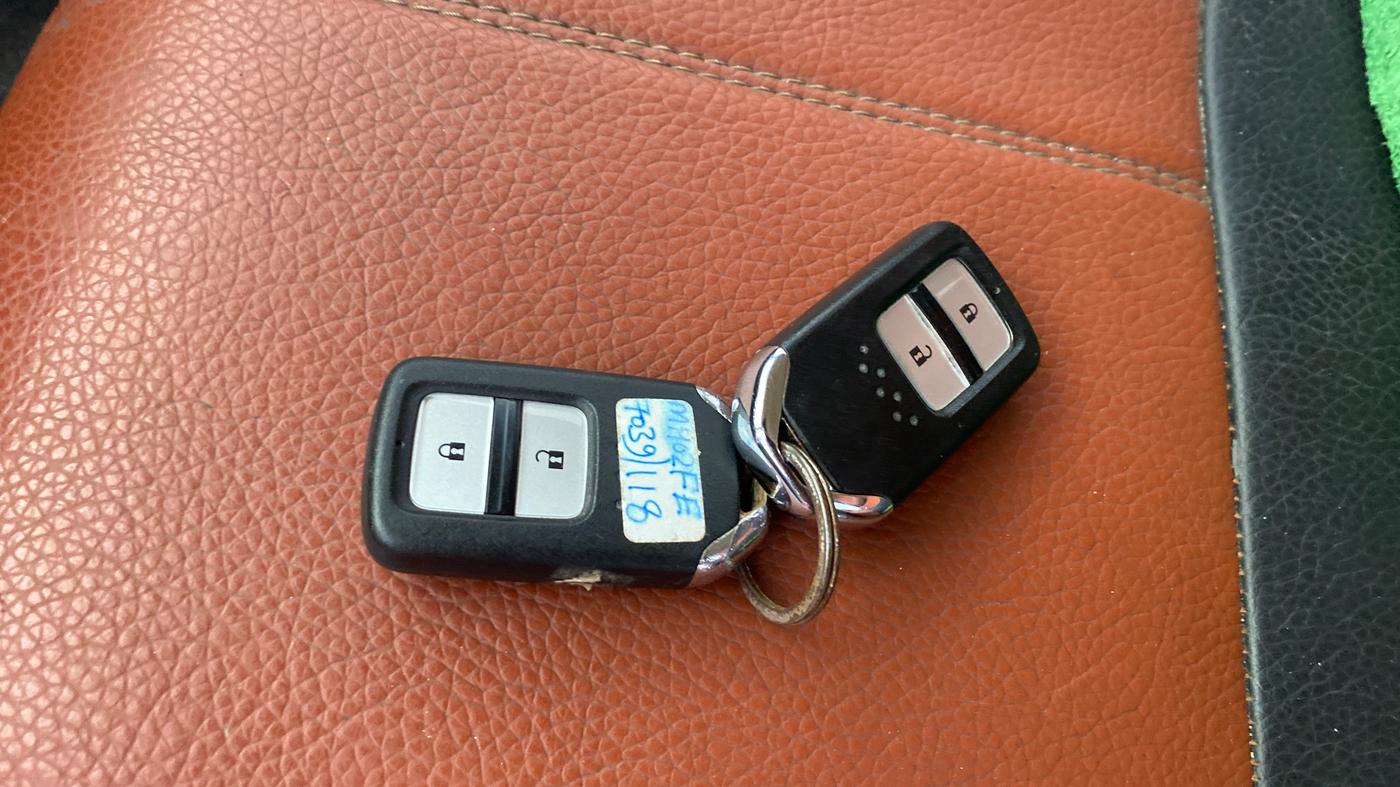 2019 Honda Jazz 1.2L I-VTEC VX CVT, Petrol, Automatic, 20,206 km, Key Close Up