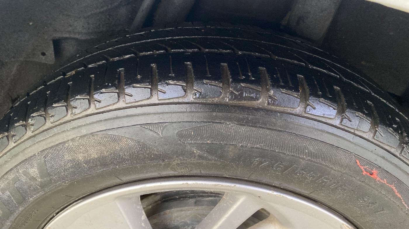 2019 Honda Jazz 1.2L I-VTEC VX CVT, Petrol, Automatic, 20,206 km, Left Rear Tyre Tread