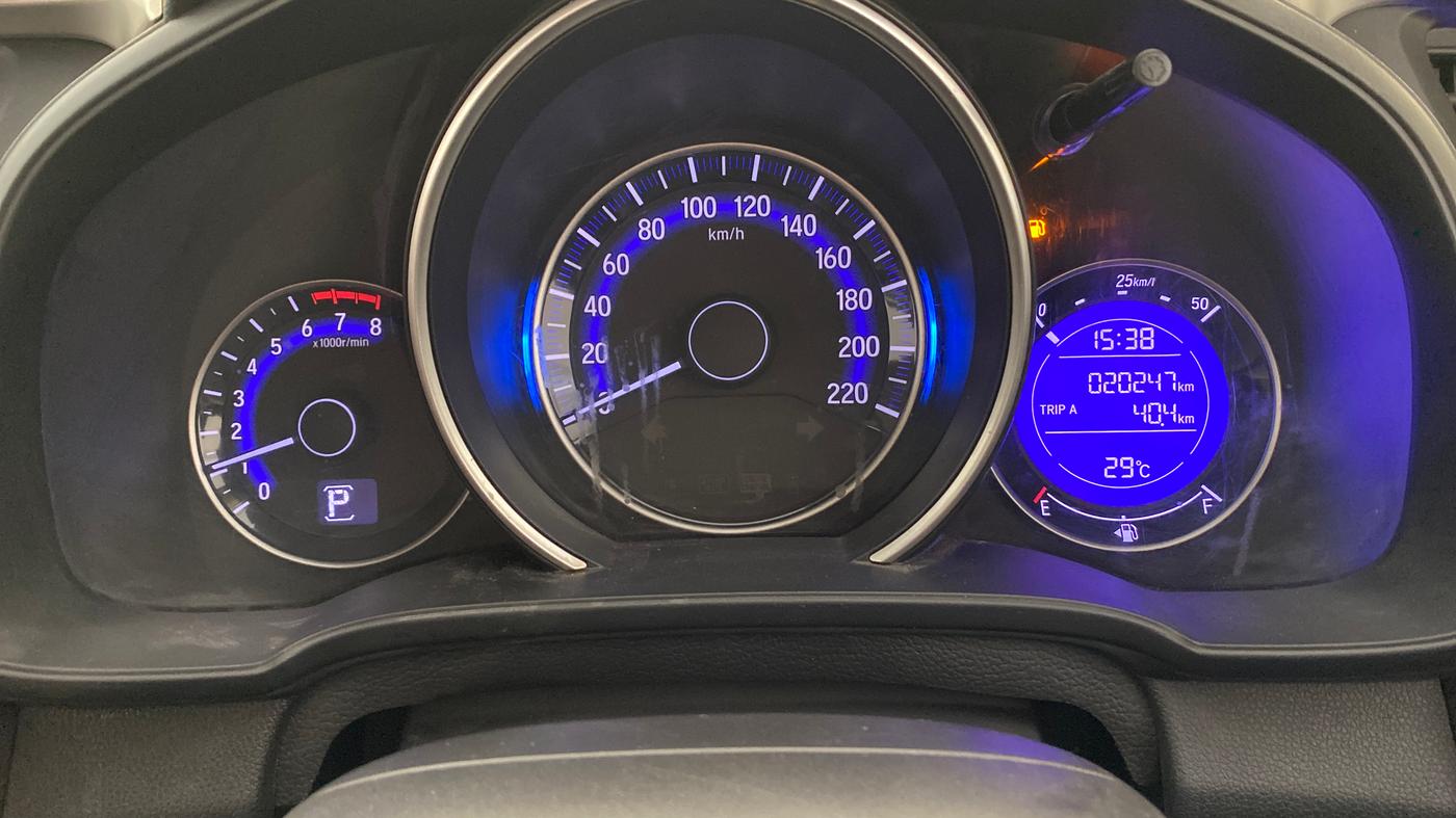 2019 Honda Jazz 1.2L I-VTEC VX CVT, Petrol, Automatic, 20,206 km, Odometer Image