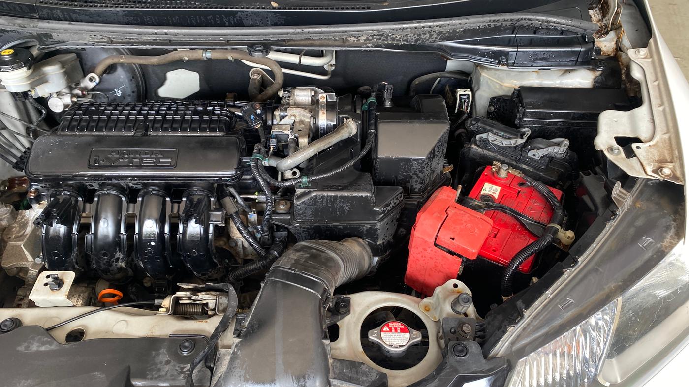 2019 Honda Jazz 1.2L I-VTEC VX CVT, Petrol, Automatic, 20,206 km, Engine View - Left