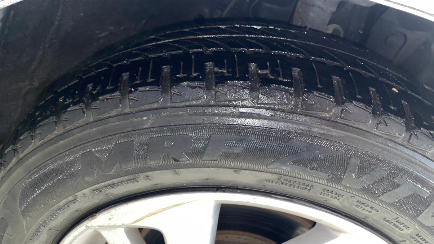 2019 Honda Jazz 1.2L I-VTEC VX CVT, Petrol, Automatic, 20,206 km, Right Front Tyre Tread