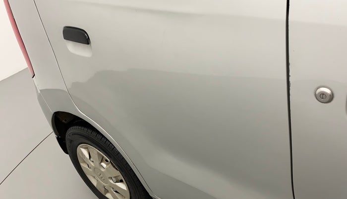 2013 Maruti Wagon R 1.0 LXI CNG, CNG, Manual, 1,15,002 km, Right rear door - Paint has faded