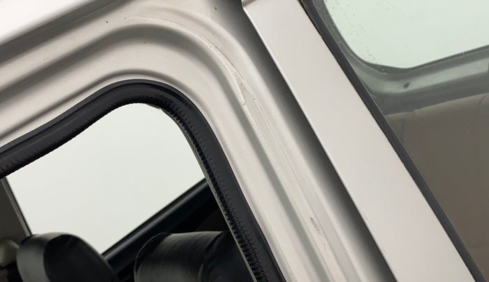 2013 Maruti Wagon R 1.0 LXI CNG, CNG, Manual, 1,15,002 km, Left B pillar - Paint is slightly faded