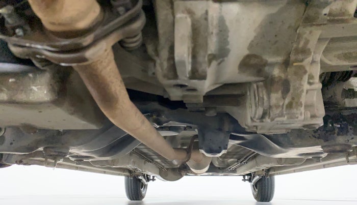 2013 Maruti Wagon R 1.0 LXI CNG, CNG, Manual, 1,15,002 km, Front Underbody