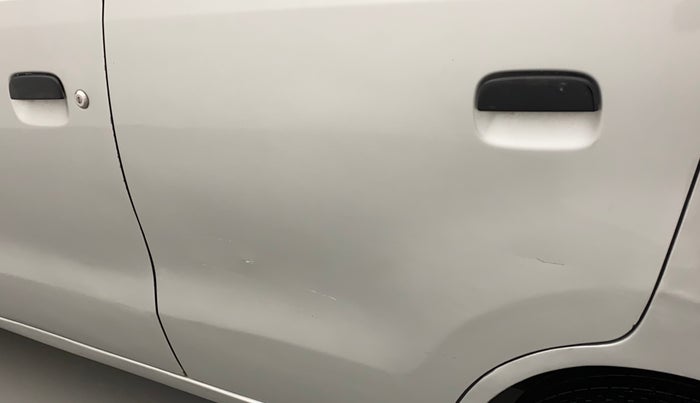 2013 Maruti Wagon R 1.0 LXI CNG, CNG, Manual, 1,15,002 km, Rear left door - Paint has faded