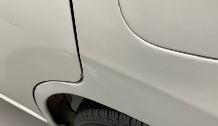 2013 Maruti Wagon R 1.0 LXI CNG, CNG, Manual, 1,15,002 km, Left quarter panel - Slightly dented