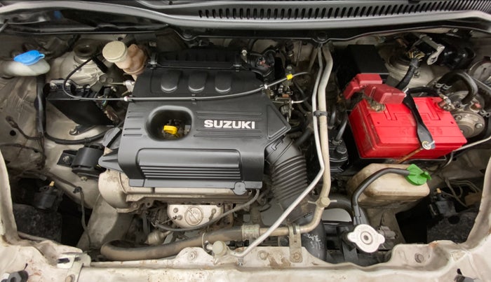 2013 Maruti Wagon R 1.0 LXI CNG, CNG, Manual, 1,15,002 km, Open Bonet