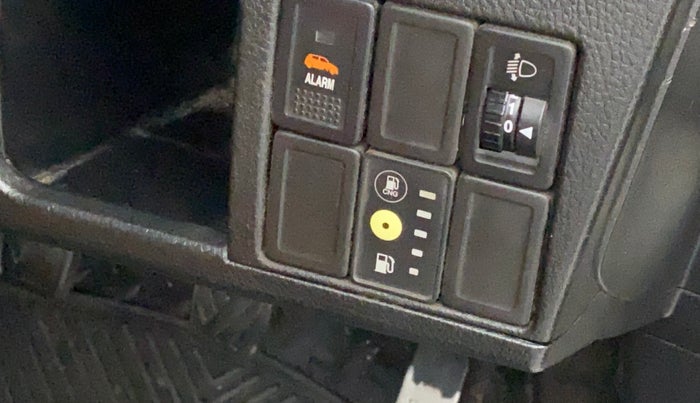 2013 Maruti Wagon R 1.0 LXI CNG, CNG, Manual, 1,15,002 km, Dashboard - Headlight height adjustment not working