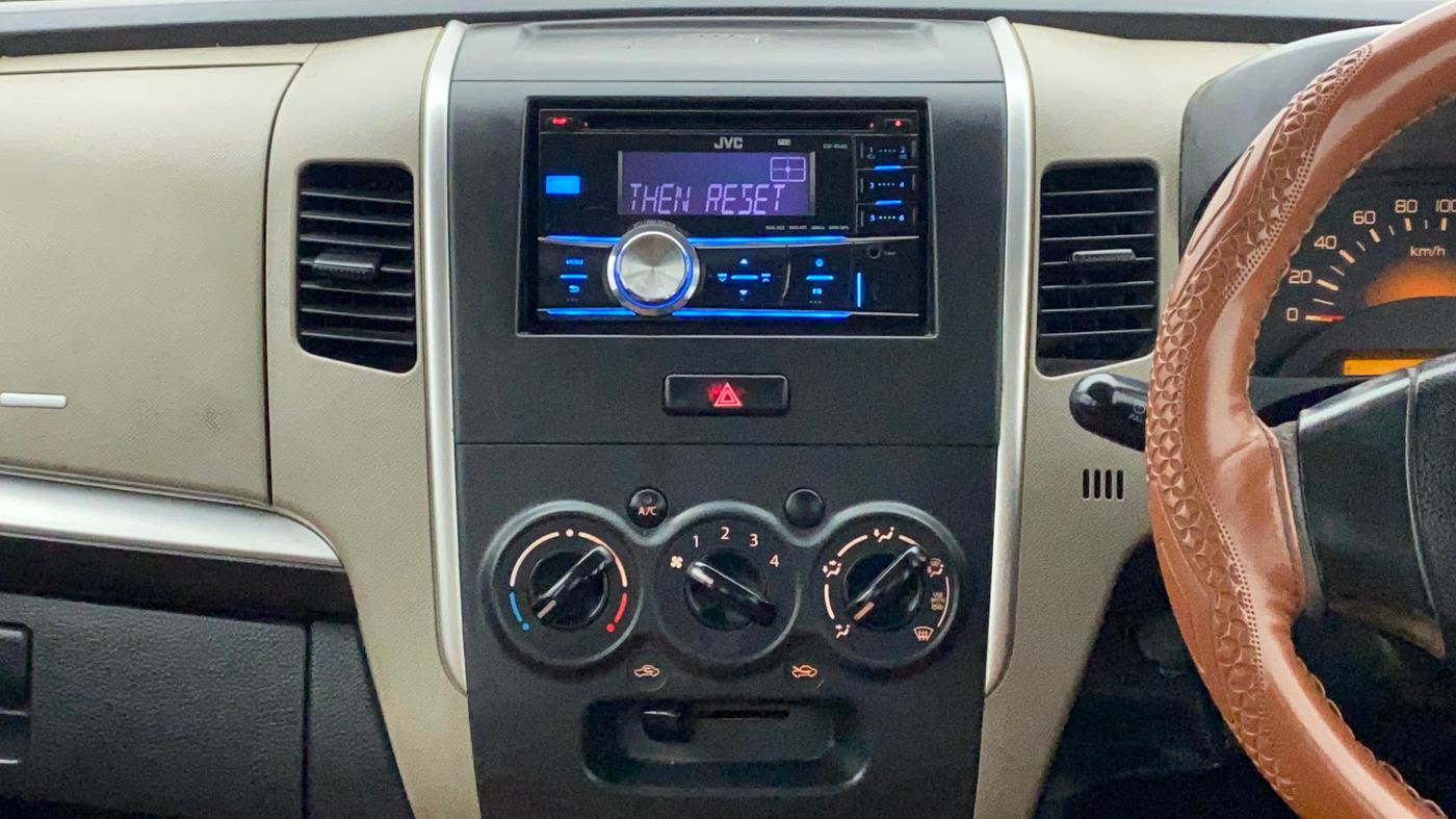 2013 Maruti Wagon R 1.0 LXI CNG, CNG, Manual, 1,15,002 km, Air Conditioner