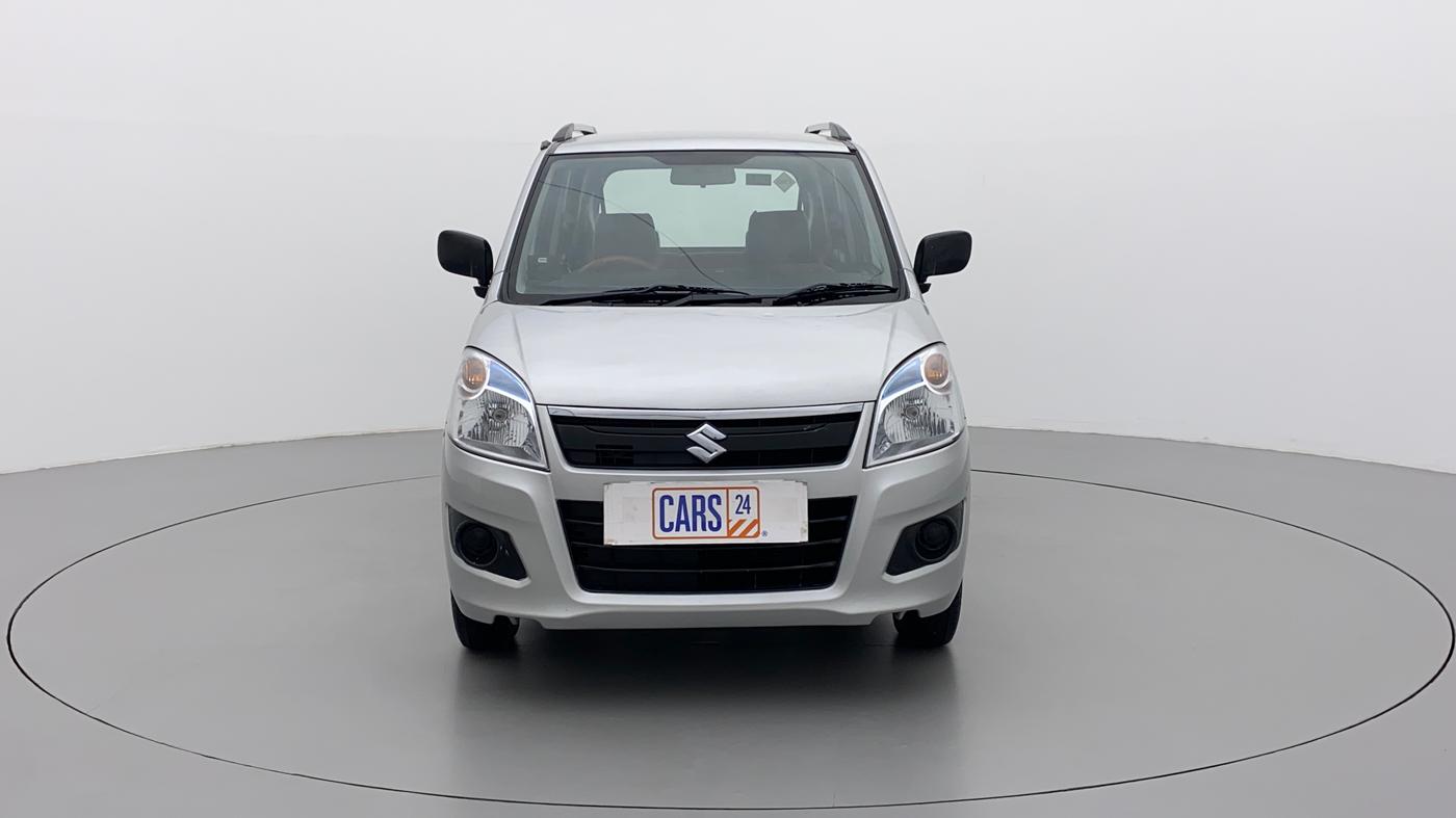 2013 Maruti Wagon R 1.0 LXI CNG, CNG, Manual, 1,15,002 km, Front