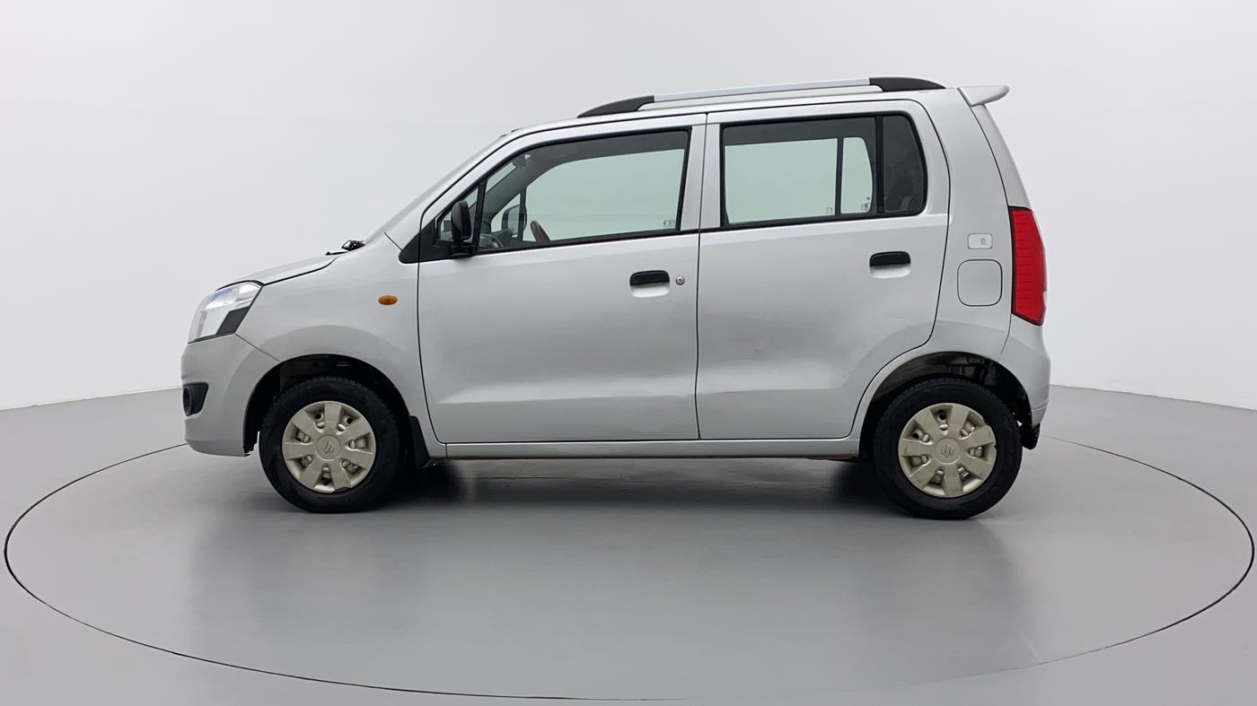 2013 Maruti Wagon R 1.0 LXI CNG, CNG, Manual, 1,15,002 km, Left Side
