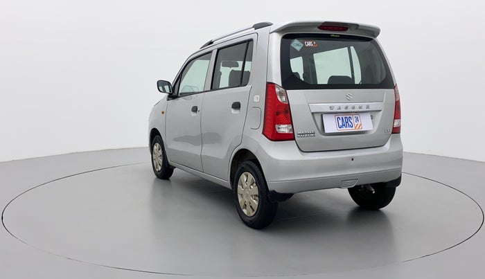 2013 Maruti Wagon R 1.0 LXI CNG, CNG, Manual, 1,15,002 km, Left Back Diagonal
