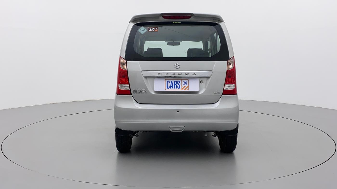 2013 Maruti Wagon R 1.0 LXI CNG, CNG, Manual, 1,15,002 km, Back/Rear