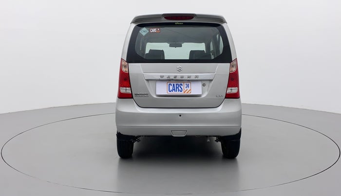 2013 Maruti Wagon R 1.0 LXI CNG, CNG, Manual, 1,15,002 km, Back/Rear