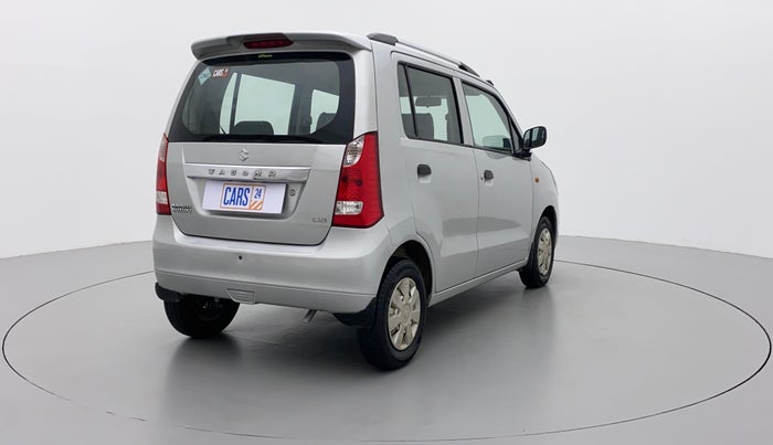 2013 Maruti Wagon R 1.0 LXI CNG, CNG, Manual, 1,15,002 km, Right Back Diagonal