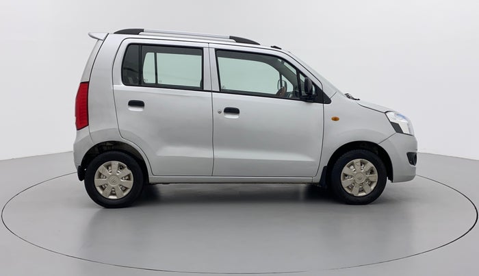 2013 Maruti Wagon R 1.0 LXI CNG, CNG, Manual, 1,15,002 km, Right Side View