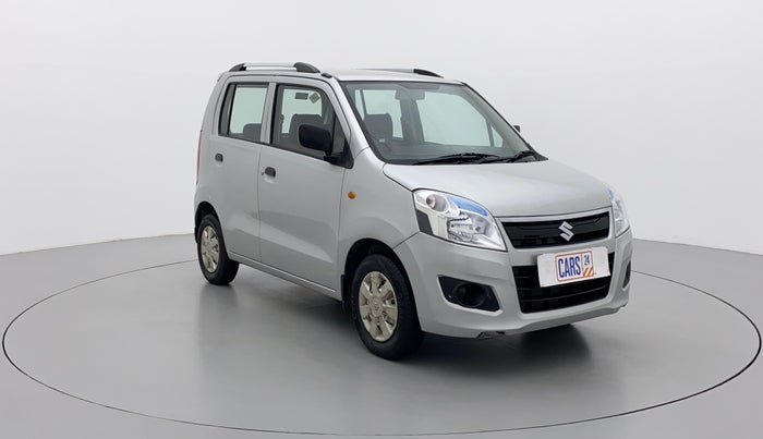 2013 Maruti Wagon R 1.0 LXI CNG, CNG, Manual, 1,15,002 km, Right Front Diagonal