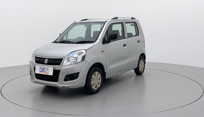 2013 Maruti Wagon R 1.0 LXI CNG, CNG, Manual, 1,15,002 km, Left Front Diagonal