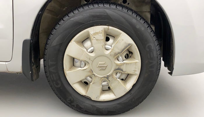 2013 Maruti Wagon R 1.0 LXI CNG, CNG, Manual, 1,15,002 km, Right Front Wheel