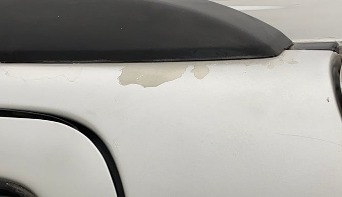 2013 Maruti Wagon R 1.0 LXI CNG, CNG, Manual, 1,15,002 km, Left quarter panel - Paint has minor damage