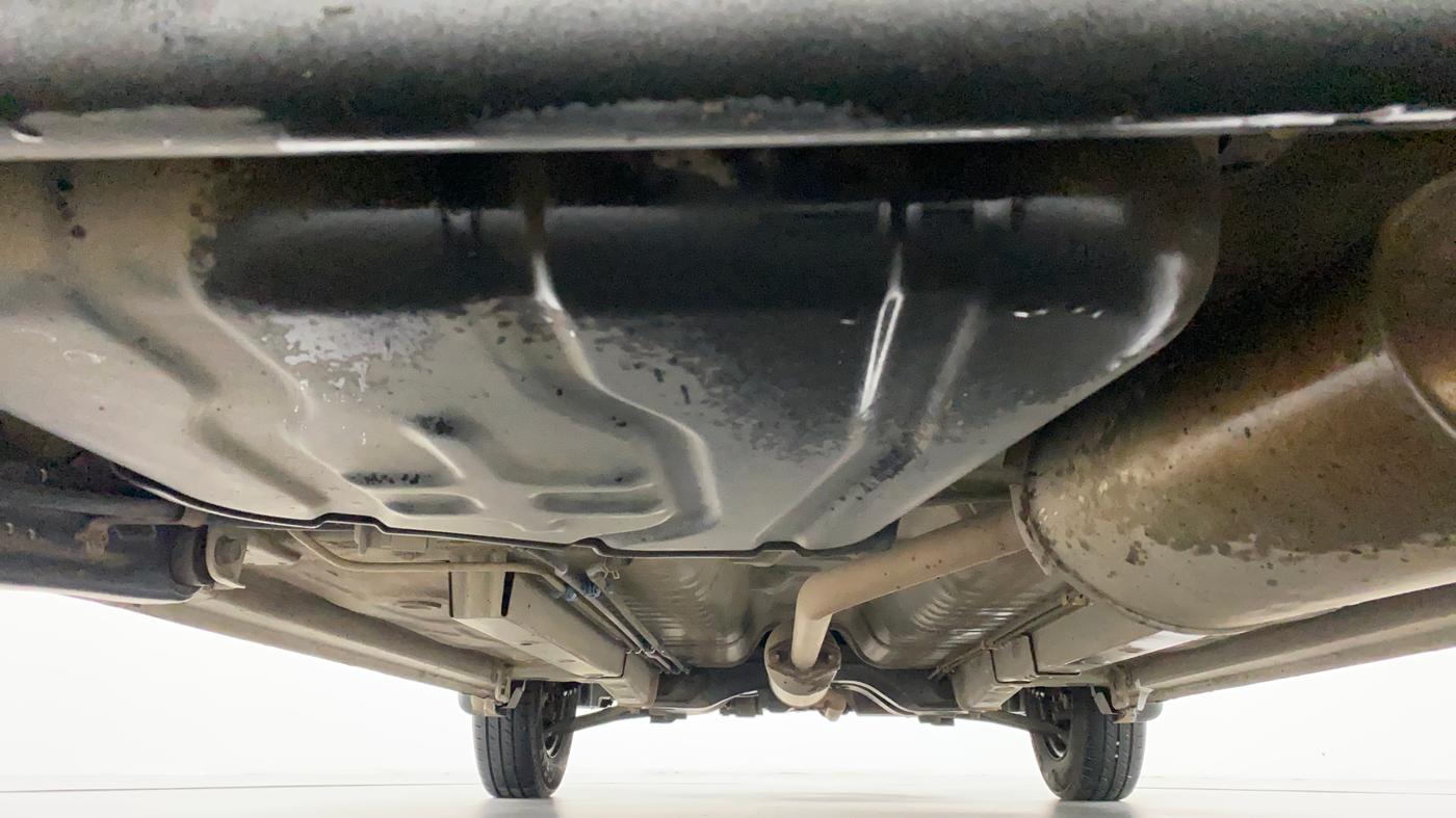2013 Maruti Wagon R 1.0 LXI CNG, CNG, Manual, 1,15,002 km, Rear Underbody