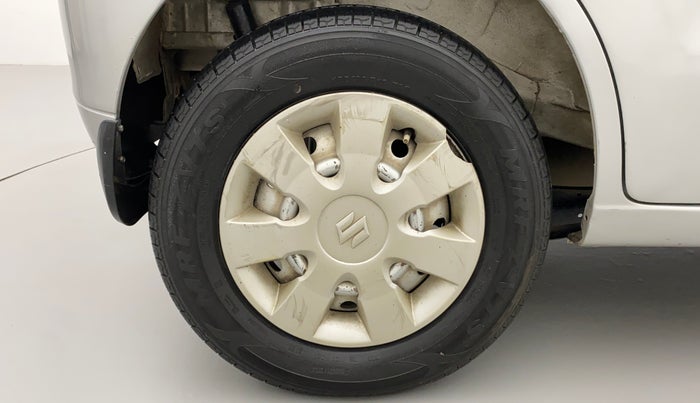2013 Maruti Wagon R 1.0 LXI CNG, CNG, Manual, 1,15,002 km, Right Rear Wheel