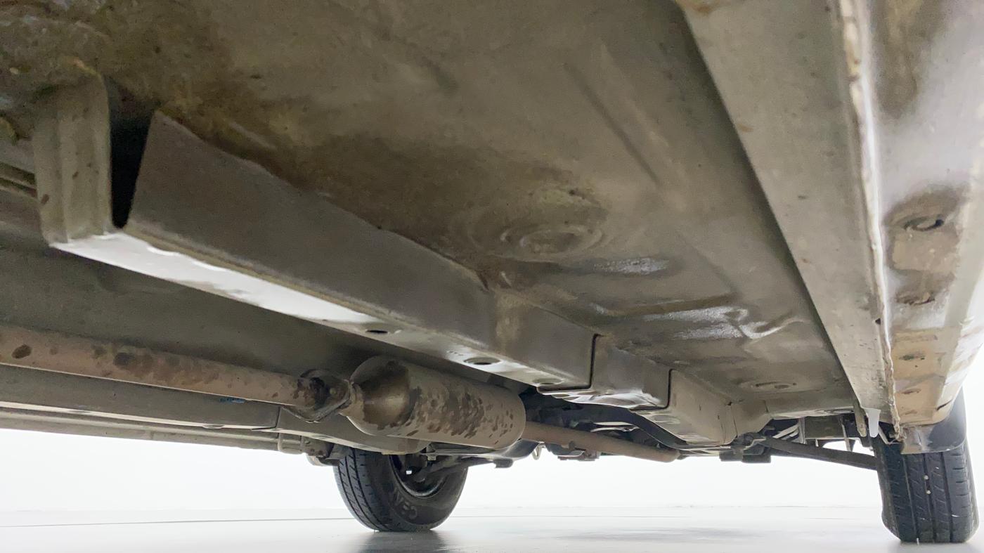2013 Maruti Wagon R 1.0 LXI CNG, CNG, Manual, 1,15,002 km, Right Side Underbody