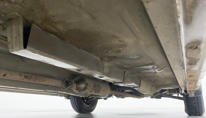2013 Maruti Wagon R 1.0 LXI CNG, CNG, Manual, 1,15,002 km, Right Side Underbody