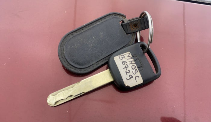 2016 Honda Jazz 1.2L I-VTEC V AT, Petrol, Automatic, 42,626 km, Key Close Up