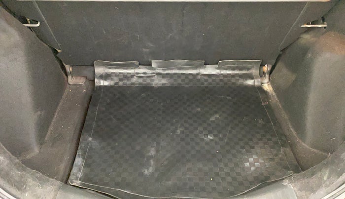 2016 Honda Jazz 1.2L I-VTEC V AT, Petrol, Automatic, 42,626 km, Boot Inside