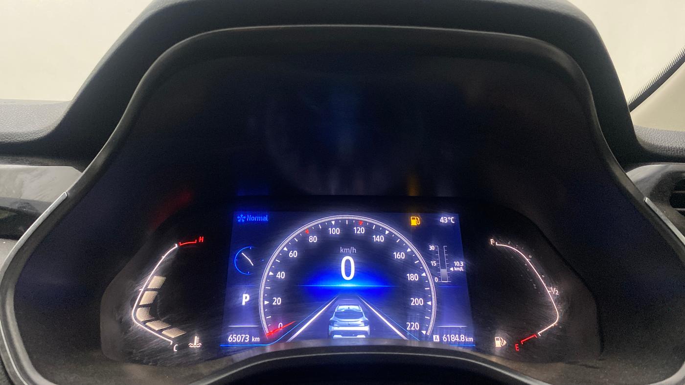 2022 Renault Kiger RXZ TURBO CVT DUAL TONE, Petrol, Automatic, 64,547 km, Odometer Image