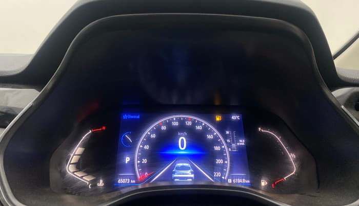 2022 Renault Kiger RXZ TURBO CVT DUAL TONE, Petrol, Automatic, 65,030 km, Odometer Image