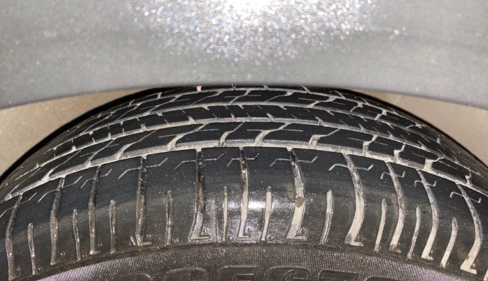 2015 Hyundai Creta S 1.6 PETROL, Petrol, Manual, 41,741 km, Right Front Tyre Tread